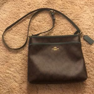 Coach purse with matching wallet